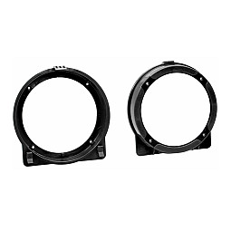 InCarTec 40-0513-130 Honda  Accord, Civic 130mm Front or Rear Door Speaker Adaptor Rings/Panels InCarTec 40-0513-130 Honda  Accord, Civic 130mm Front or Rear Door Speaker Adaptor Rings/Panels