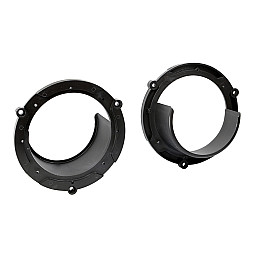 InCarTec 40-0533-130 Honda Accord 130mm Front or Rear Door Speaker Adapter Rings/Panels InCarTec 40-0533-130 Honda Accord 130mm Front or Rear Door Speaker Adapter Rings/Panels