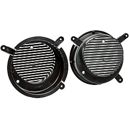 InCarTec 40-0643-165 Mercedes SLK (1996-2004) Front Door Speaker Adaptor Rings/Panels