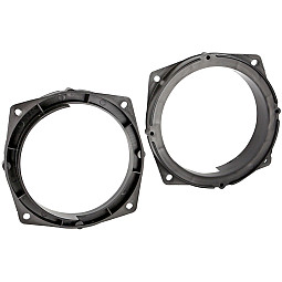 InCarTec 40-0683-130 Mitsubishi Front or Rear Door Speaker Adaptor Rings/Panels InCarTec 40-0683-130 Mitsubishi Front or Rear Door Speaker Adaptor Rings/Panels