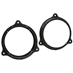 InCarTec 40-0693-165 Mitsubishi 165mm Front or Rear Door Speaker Adaptor Rings/Panels InCarTec 40-0693-165 Mitsubishi 165mm Front or Rear Door Speaker Adaptor Rings/Panels
