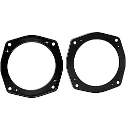 InCarTec 40-0695-130 Nissan 130mm Rear Shelf Speaker Adaptor Rings/Panels InCarTec 40-0695-130 Nissan 130mm Rear Shelf Speaker Adaptor Rings/Panels