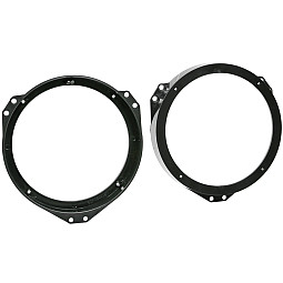 InCarTec 40-0703-165 Honda 165mm Front or Rear Door Speaker Adaptor Rings/Panels InCarTec 40-0703-165 Honda 165mm Front or Rear Door Speaker Adaptor Rings/Panels