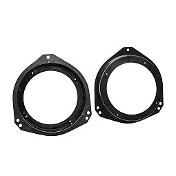 InCarTec 40-0713-130 Vauxhall 130mm Front Door Speaker Adaptor Rings/Panels InCarTec 40-0713-130 Vauxhall 130mm Front Door Speaker Adaptor Rings/Panels