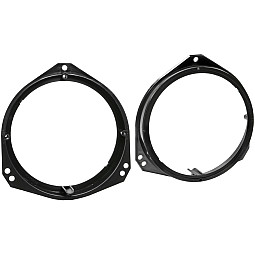 InCarTec 40-0713-165 Renault 165 mm Front Door Speaker Adaptor Rings/Panels InCarTec 40-0713-165 Renault 165 mm Front Door Speaker Adaptor Rings/Panels