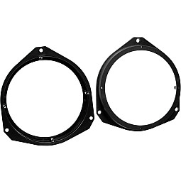 InCarTec 40-0723-165 Fiat 165mm Front Door Speaker Adaptor Rings/Panels InCarTec 40-0723-165 Fiat 165mm Front Door Speaker Adaptor Rings/Panels