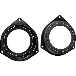 InCarTec 40-0724-100 Fiat 100-120mm Rear Side Panel Speaker Adaptor Panels InCarTec 40-0724-100 Fiat 100-120mm Rear Side Panel Speaker Adaptor Panels