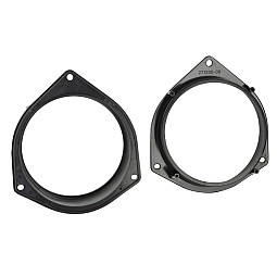 Vauxhall 5" (130mm) Rear Door Car Speaker Adapter Panels Vauxhall 5" (130mm) Rear Door Car Speaker Adapter Panels