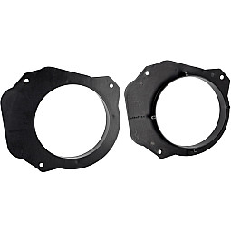InCarTec 40-0763-165 Peugeot 165mm Front Door Speaker Adaptor Panels InCarTec 40-0763-165 Peugeot 165mm Front Door Speaker Adaptor Panels
