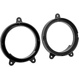 InCarTec 40-0783-130 Renault 130mm Front Door Speaker Adaptor Rings/Panels InCarTec 40-0783-130 Renault 130mm Front Door Speaker Adaptor Rings/Panels