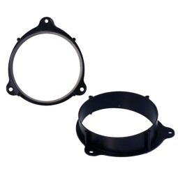 InCarTec 40-0833-165 Renault 165mm Front Door Speaker Adaptor Rings/Panels InCarTec 40-0833-165 Renault 165mm Front Door Speaker Adaptor Rings/Panels