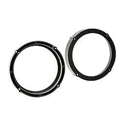 InCarTec 40-0843-165 Mitsubishi Lancer (2008 - 2017) 165mm Front & Rear Door Speaker Adapter Panels InCarTec 40-0843-165 Mitsubishi Lancer (2008 - 2017) 165mm Front & Rear Door Speaker Adapter Panels