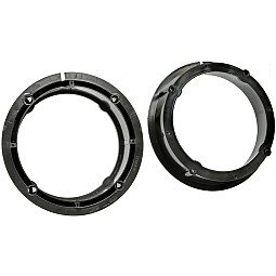 InCarTec 40-0863-165 Skoda 165mm Front or Rear Doors Speaker Adaptor Rings/Panels InCarTec 40-0863-165 Skoda 165mm Front or Rear Doors Speaker Adaptor Rings/Panels