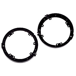 InCarTec 40-0943-165 Honda 165mm Front Door Speaker Adaptor Rings/Panels InCarTec 40-0943-165 Honda 165mm Front Door Speaker Adaptor Rings/Panels