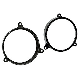 InCarTec 40-0954-165 Toyota 165mm Front or Rear Door Speaker Adaptor Rings/Panels InCarTec 40-0954-165 Toyota 165mm Front or Rear Door Speaker Adaptor Rings/Panels