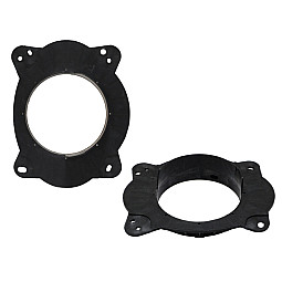 InCarTec 40-0963-165 Toyota (6x9 to 165mm) Front Door Speaker Adaptor Spacer Rings InCarTec 40-0963-165 Toyota (6x9 to 165mm) Front Door Speaker Adaptor Spacer Rings