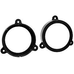 InCarTec 40-0983-130 Dacia 130mm Front or Rear Door Speaker Adaptor Panels InCarTec 40-0983-130 Dacia 130mm Front or Rear Door Speaker Adaptor Panels