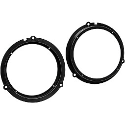 InCarTec 40-0993-165 Ford 165mm Front or Rear Door And Rear Side Shelf Speaker Adaptor Rings/Panels InCarTec 40-0993-165 Ford 165mm Front or Rear Door And Rear Side Shelf Speaker Adaptor Rings/Panels