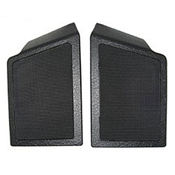 InCarTec 40-1073-G Volvo 850 130mm Front Door Speaker Grills