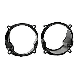 InCarTec 40-1083-130 Volvo S40, V40 130mm Front Door Speaker Adaptor Rings/Panels InCarTec 40-1083-130 Volvo S40, V40 130mm Front Door Speaker Adaptor Rings/Panels