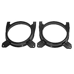 InCarTec 40-1096-165 Volvo C70, S60, S70, S80 165mm Rear Shelf Speaker Adaptors