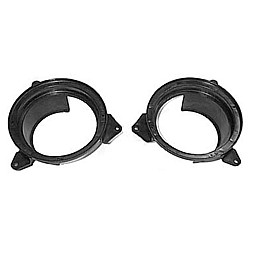 InCarTec 40-1104-165 Volvo S60, V70, S80, XC70 165mm Rear Door Speaker Adaptors InCarTec 40-1104-165 Volvo S60, V70, S80, XC70 165mm Rear Door Speaker Adaptors