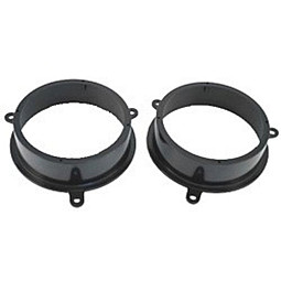 InCarTec 40-1113-165 Renault 165mm Front or Rear Door Speaker Adaptor Rings/Panels InCarTec 40-1113-165 Renault 165mm Front or Rear Door Speaker Adaptor Rings/Panels