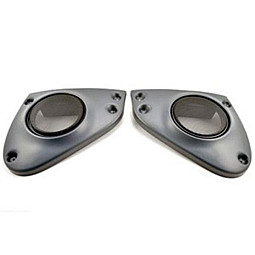 InCarTec 40-1123-165 Smart 165mm Front or Rear Door Speaker Adaptor Rings/Panels