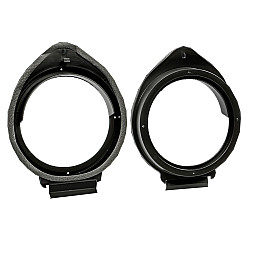 InCarTec 40-1133-165 Chevrolet 165mm Front or Rear Door Speaker Adaptor Rings/Panels InCarTec 40-1133-165 Chevrolet 165mm Front or Rear Door Speaker Adaptor Rings/Panels