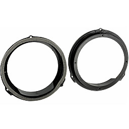 InCarTec 40-1143-165 Jaguar 165mm Front or Rear Door Speaker Adaptor Panels InCarTec 40-1143-165 Jaguar 165mm Front or Rear Door Speaker Adaptor Panels