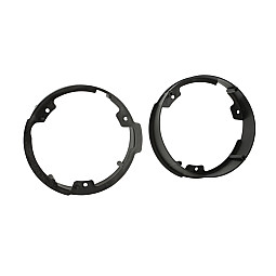 InCarTec 40-1144-165 Ford 165mm Front or Rear Door Speaker Adaptor Rings/Panels
