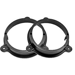 InCarTec 40-1153-165 Renault 165mm Front or Rear Door Speaker Adaptor Rings/Panels InCarTec 40-1153-165 Renault 165mm Front or Rear Door Speaker Adaptor Rings/Panels