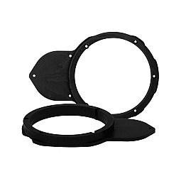 InCarTec 40-1173W-200 Volkswagen 200mm Front Door Speaker Adaptor Rings (MDF) InCarTec 40-1173W-200 Volkswagen 200mm Front Door Speaker Adaptor Rings (MDF)