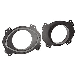 InCarTec 40-1193-165 Isuzu 165mm Front Door Speaker Adaptor Rings / Panels InCarTec 40-1193-165 Isuzu 165mm Front Door Speaker Adaptor Rings / Panels