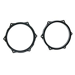 InCarTec 40-1194-165 Seat Ibiza 165mm Front or Rear Door Speaker Adaptor Rings/Panels