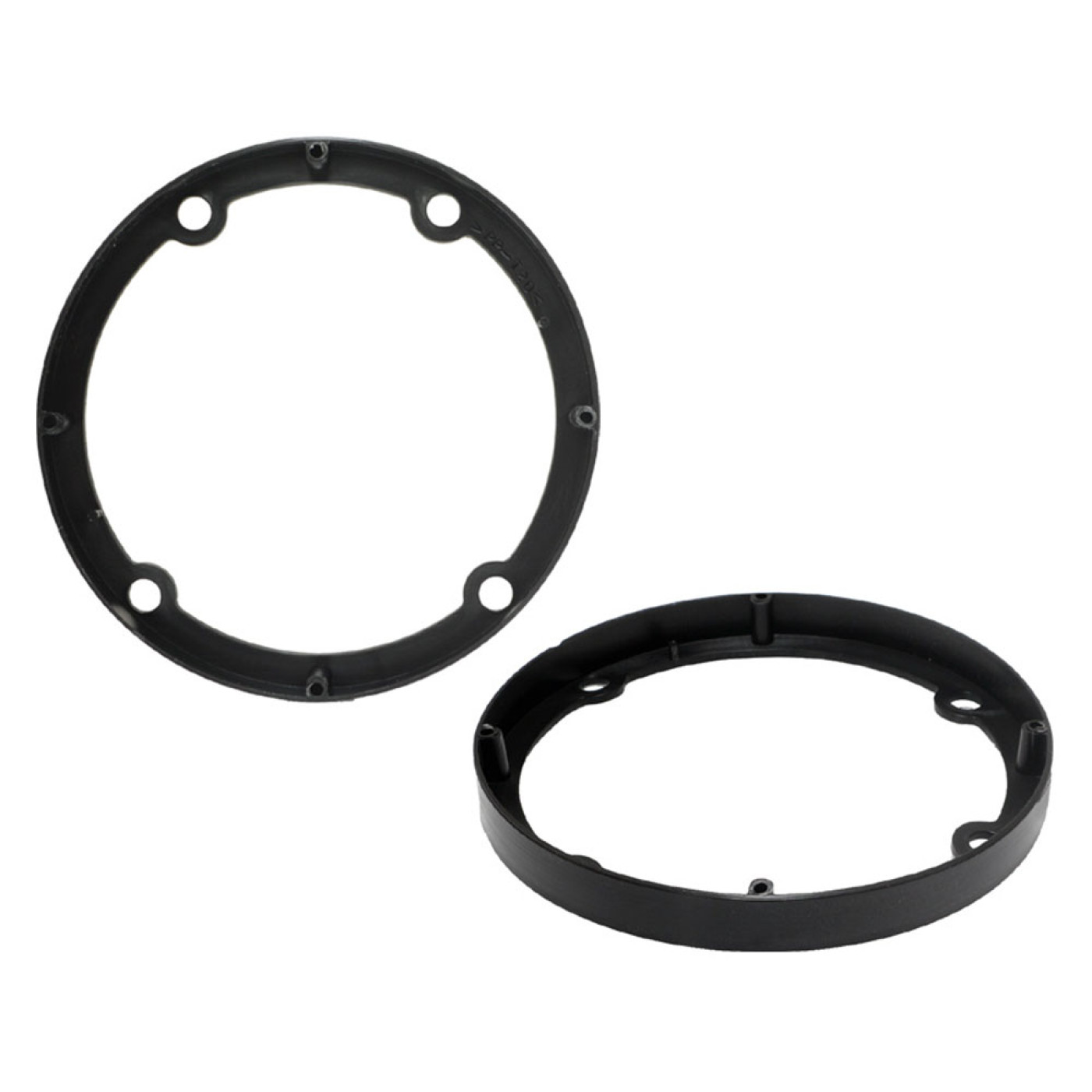 InCarTec 40-1043-165 VW 165mm Front Or Rear Door Speaker Adapter Rings Panels