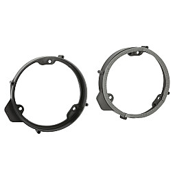 InCarTec 40-1243-165 Mercedes 165mm Speaker Adaptor Rings InCarTec 40-1243-165 Mercedes 165mm Speaker Adaptor Rings