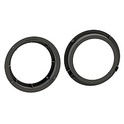 InCarTec 40-1253-200 Audi A1 Front Door 200mm Speaker Adaptor Rings InCarTec 40-1253-200 Audi A1 Front Door 200mm Speaker Adaptor Rings