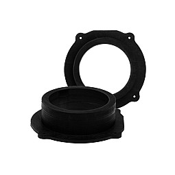 InCarTec 40-1293W-165 Audi Q7 & TT 165mm (6.5") Speaker Panel Adaptor Rings
