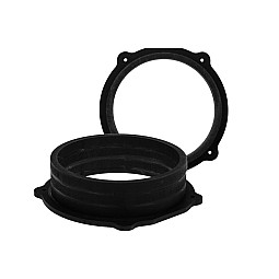 InCarTec 40-1293W-200 Audi Q7, TT 200mm (8") Speaker Panel Adaptor Rings
