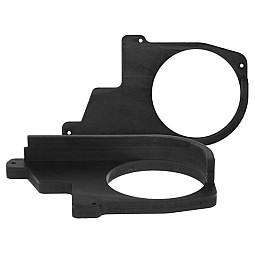 InCarTec 40-1333W-165 BMW 5 Series 165mm Speaker Adaptor Rings InCarTec 40-1333W-165 BMW 5 Series 165mm Speaker Adaptor Rings