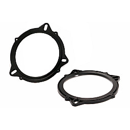 InCarTec 40-1360-100 BMW Front or Rear Door 100mm Speaker Adaptor Rings/Panel InCarTec 40-1360-100 BMW Front or Rear Door 100mm Speaker Adaptor Rings/Panel