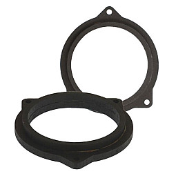 InCarTec 40-1363W-100 BMW 100mm Speaker Adaptor Rings InCarTec 40-1363W-100 BMW 100mm Speaker Adaptor Rings
