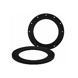 InCarTec 40-1373W-165 Citroen 165mm (6.5") Front Door Speaker Adaptor Rings InCarTec 40-1373W-165 Citroen 165mm (6.5") Front Door Speaker Adaptor Rings