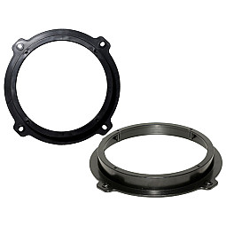 InCarTec 40-1393-165 Hyundai 165mm Front Door Speaker Adaptor Spacer Rings InCarTec 40-1393-165 Hyundai 165mm Front Door Speaker Adaptor Spacer Rings