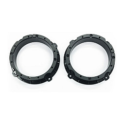 InCarTec 40-1394-165 Kia Ceed (2018>) 165mm Front or Rear Door Speaker Adaptor InCarTec 40-1394-165 Kia Ceed (2018>) 165mm Front or Rear Door Speaker Adaptor