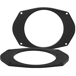 InCarTec 40-1413W-165 Jeep Grand Cherokee 165mm Speaker Adaptor Rings InCarTec 40-1413W-165 Jeep Grand Cherokee 165mm Speaker Adaptor Rings