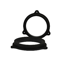 InCarTec 40-1453W-165 Renault 165mm Speaker Panel Adaptor Rings (MDF) InCarTec 40-1453W-165 Renault 165mm Speaker Panel Adaptor Rings (MDF)