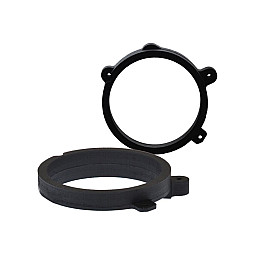 InCarTec 40-1473W-165 Saab 165mm Speaker Panel Adaptor Rings (MDF) InCarTec 40-1473W-165 Saab 165mm Speaker Panel Adaptor Rings (MDF)