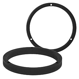 InCarTec 40-1513W-165 Suzuki 165mm Speaker Adaptor Rings InCarTec 40-1513W-165 Suzuki 165mm Speaker Adaptor Rings
